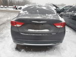 2016 Chrysler 200 Limited Gray vin: 1C3CCCAB4GN131603