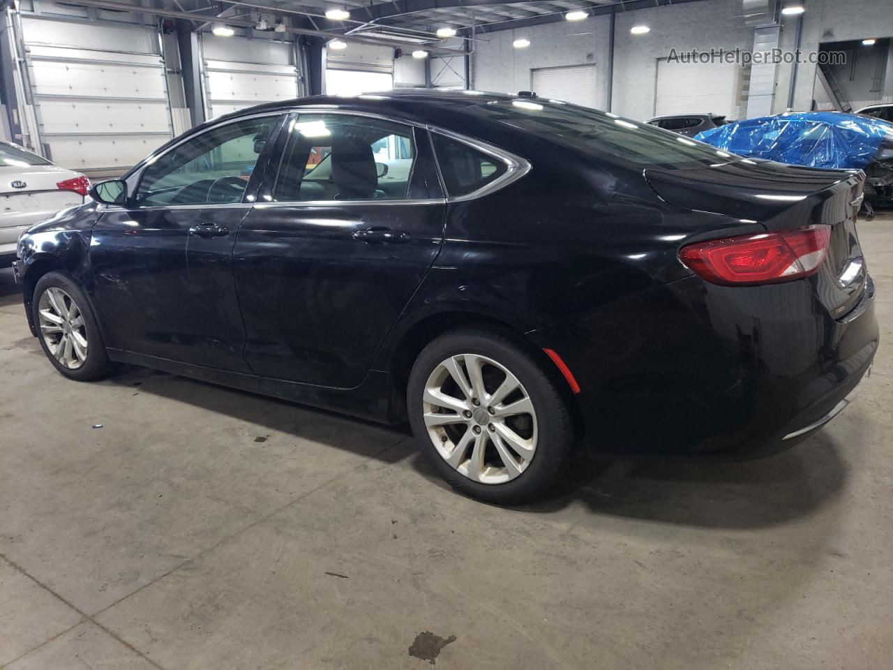 2016 Chrysler 200 Limited Черный vin: 1C3CCCAB4GN132248