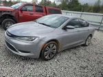 2016 Chrysler 200 Limited Silver vin: 1C3CCCAB4GN134016