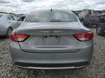 2016 Chrysler 200 Limited Silver vin: 1C3CCCAB4GN134016