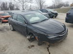 2016 Chrysler 200 Limited Black vin: 1C3CCCAB4GN138468