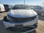 2016 Chrysler 200 Limited White vin: 1C3CCCAB4GN139135