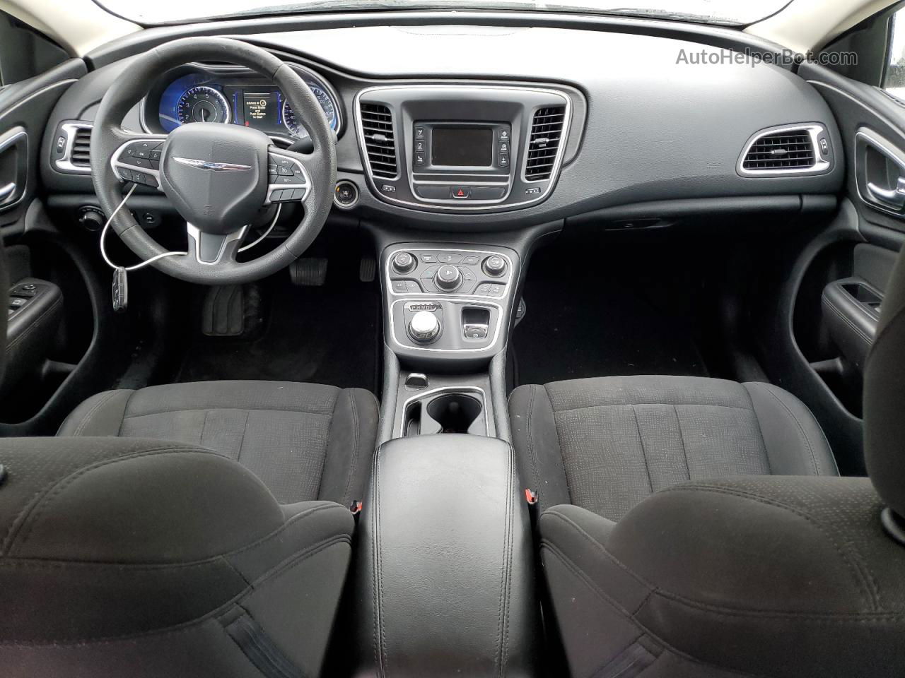 2016 Chrysler 200 Limited Белый vin: 1C3CCCAB4GN157103