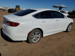 2016 Chrysler 200 Limited Белый vin: 1C3CCCAB4GN164939