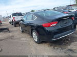 2016 Chrysler 200 Limited Black vin: 1C3CCCAB4GN167128