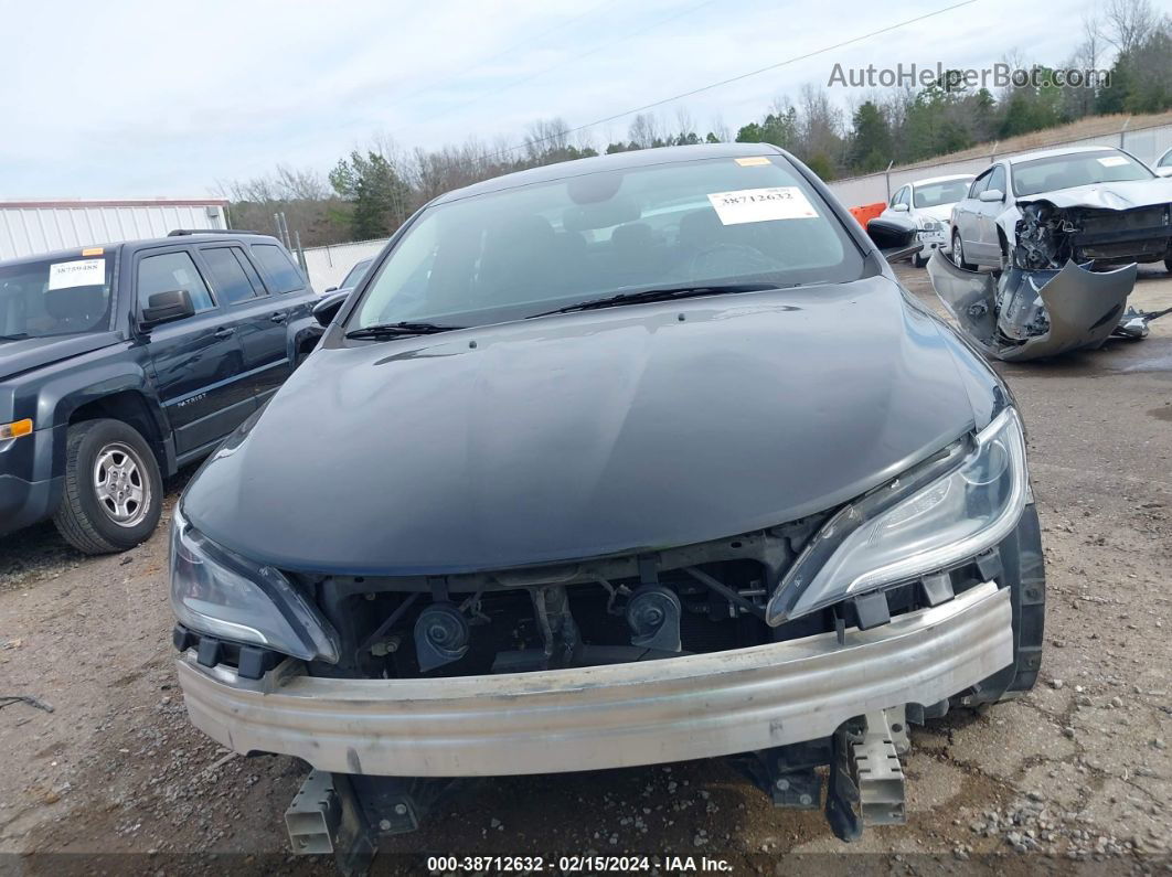 2016 Chrysler 200 Limited Black vin: 1C3CCCAB4GN167128