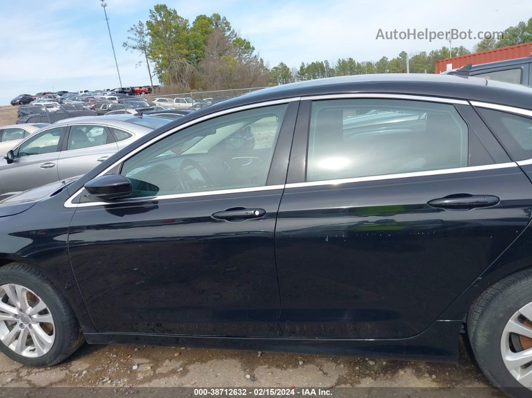 2016 Chrysler 200 Limited Black vin: 1C3CCCAB4GN167128