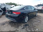 2016 Chrysler 200 Limited Black vin: 1C3CCCAB4GN167128