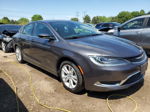 2016 Chrysler 200 Limited Серый vin: 1C3CCCAB4GN168490