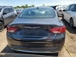 2016 Chrysler 200 Limited Серый vin: 1C3CCCAB4GN168490