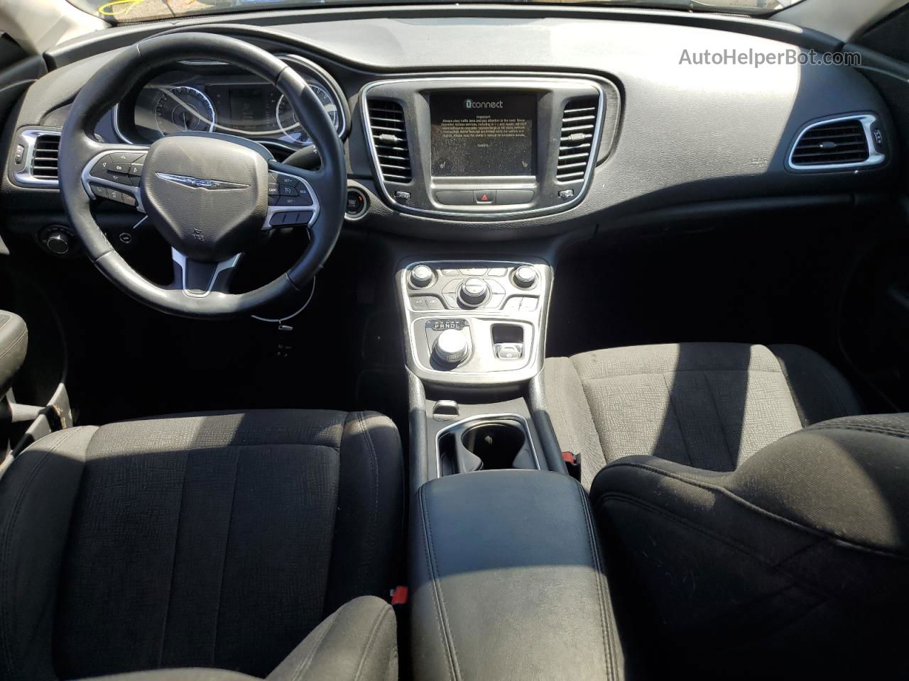 2016 Chrysler 200 Limited Серый vin: 1C3CCCAB4GN168490