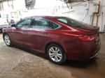 2016 Chrysler 200 Limited Maroon vin: 1C3CCCAB4GN172703