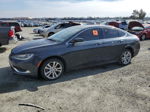 2016 Chrysler 200 Limited Угольный vin: 1C3CCCAB4GN184561