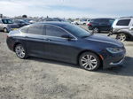 2016 Chrysler 200 Limited Charcoal vin: 1C3CCCAB4GN184561