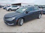 2016 Chrysler 200 Limited Platinum Серый vin: 1C3CCCAB4GN191316