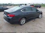 2016 Chrysler 200 Limited Platinum Серый vin: 1C3CCCAB4GN191316