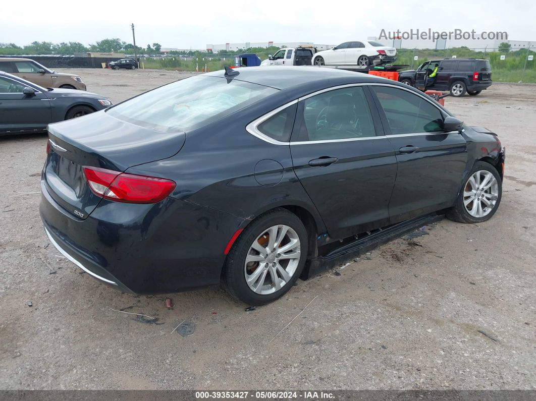 2016 Chrysler 200 Limited Platinum Gray vin: 1C3CCCAB4GN191316