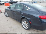 2016 Chrysler 200 Limited Platinum Gray vin: 1C3CCCAB4GN191316