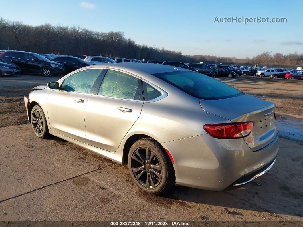 2016 Chrysler 200 Limited Gray vin: 1C3CCCAB4GN193213