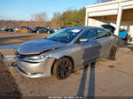 2016 Chrysler 200 Limited Gray vin: 1C3CCCAB4GN193213