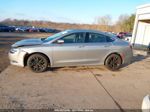 2016 Chrysler 200 Limited Gray vin: 1C3CCCAB4GN193213