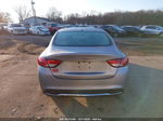 2016 Chrysler 200 Limited Gray vin: 1C3CCCAB4GN193213