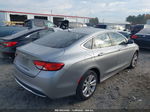 2017 Chrysler 200 Limited Platinum Серебряный vin: 1C3CCCAB4HN500719