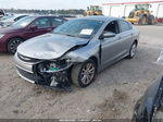 2017 Chrysler 200 Limited Platinum Серебряный vin: 1C3CCCAB4HN500719