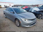 2017 Chrysler 200 Limited Platinum Серебряный vin: 1C3CCCAB4HN500719