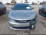 2017 Chrysler 200 Limited Platinum Серебряный vin: 1C3CCCAB4HN500719