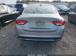 2017 Chrysler 200 Limited Platinum Серебряный vin: 1C3CCCAB4HN500719