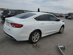 2017 Chrysler 200 Limited White vin: 1C3CCCAB4HN500834