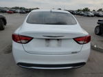 2017 Chrysler 200 Limited White vin: 1C3CCCAB4HN500834