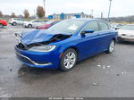 2017 Chrysler 200 Limited Platinum Синий vin: 1C3CCCAB4HN502423