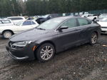 2017 Chrysler 200 Limited Gray vin: 1C3CCCAB4HN502809