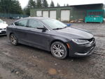 2017 Chrysler 200 Limited Серый vin: 1C3CCCAB4HN502809