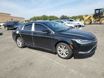 2017 Chrysler 200 Limited Black vin: 1C3CCCAB4HN504754