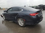 2017 Chrysler 200 Limited Black vin: 1C3CCCAB4HN507346