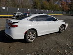 2017 Chrysler 200 Limited White vin: 1C3CCCAB4HN507685