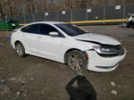 2017 Chrysler 200 Limited Белый vin: 1C3CCCAB4HN507685