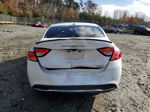 2017 Chrysler 200 Limited White vin: 1C3CCCAB4HN507685