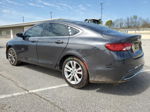 2017 Chrysler 200 Limited Gray vin: 1C3CCCAB4HN511090