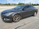 2017 Chrysler 200 Limited Серый vin: 1C3CCCAB4HN511090