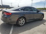 2017 Chrysler 200 Limited Gray vin: 1C3CCCAB4HN511090