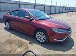 2017 Chrysler 200 Limited Platinum Red vin: 1C3CCCAB4HN511123