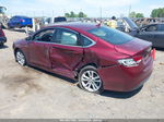 2017 Chrysler 200 Limited Platinum Red vin: 1C3CCCAB4HN511123