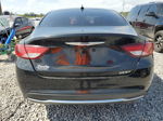 2017 Chrysler 200 Limited Black vin: 1C3CCCAB4HN511557