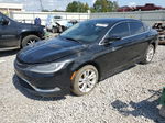 2017 Chrysler 200 Limited Black vin: 1C3CCCAB4HN511557