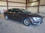 2015 Chrysler 200 Limited Gray vin: 1C3CCCAB5FN504162