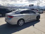 2015 Chrysler 200 Limited Серебряный vin: 1C3CCCAB5FN531328